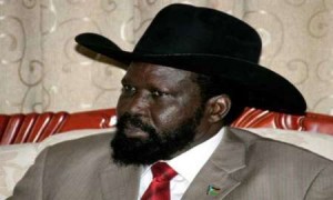 رئيس جنوب السودان