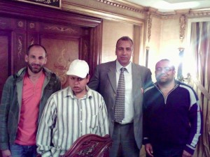 حركة تمرد معاقين مصر تنضم لعضوية حزب المحافظين1