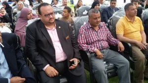 حاتم ورئيس المدينة احتفال جمعيةتنميةالمجتمع بيلا