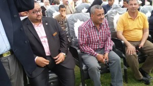 حاتم ورئيس المدينة احتفال جمعيةتنميةالمجتمع بيلا2