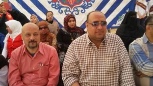حاتم ورئيس المدينة احتفال جمعيةتنميةالمجتمع بيلا9