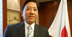 سفير اليابان بالقاهرة تاكيهيرو كاجاوا