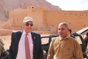 اللواءخالدمتولي مساعدمحافظ جنوب سيناء