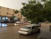 أمطار غزيرة على مكة وضواحيها