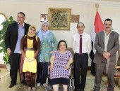 عصام الأمير يلتقي أعضاء المجلس القومي لشئون الإعاقة