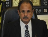 وزيرالداخليةالمصري السيد مجدي عبدالغفار يهنئ الكنيسة بعيد القيامة المجيد