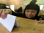 السيدات تحسم الانتخابات البرلمانية فى محافظة الجيزة