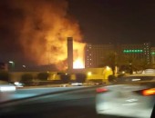نشوب حريق بمدينة الملك فهد الطبية بالرياض