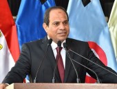 الرئيس المصري : عبدالفتاح السيسى: لا أبيع الوهم للشعب بس اوعوا تدونى ظهركم وتمشوا