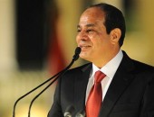 الرئيس المصري عبدالفتاح السيسي يتحدث عن طموحات مصر ويكرم 10 من القدامي