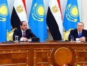 كلمة الرئيس المصري عبدالفتاح السيسي أمام منتدى الأعمال المصري الكازاخي المشترك