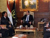 وزيرالداخليةالمصري السيد مجدى عبد الغفار  يلتقى السفير اليابانى لدى القاهرة لتطوير التعاون الأمنى