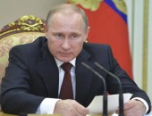 بوتين يكرم العسكريين الروس الذين شاركوا في العملية العسكرية في سوريا