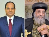 الرئيس المصري عبدالفتاح السيسي يهنيء الكنيسة بعيد القيامة المجيد