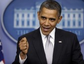 اوباما يرى قوة دافعة في القتال ضد تنظيم داعش