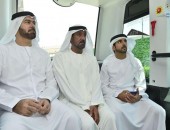 سموالشيخ حمدان بن محمد ولي عهد دبي رئيس المجلس التنفيذي يفتتح مؤتمر النقل لمنطقة الشرق الأوسط وشمال أفريقيا.