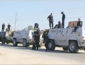 إصابة 4 مجندين برصاص قناصه بشمال سيناء