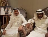 السفير زهير منقل يزور رئيس نادي الاتحاد السعودي .