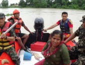 فيضانات في نيبال والحصيلة 58 قتيلا و20 مفقودا