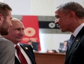بوتين يودع أوباما ويشكره على سنوات العمل المشترك رغم الصعوبات (فيديو)