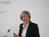 رئيسة الوزراء البريطانية تيريزا ماي : بريطانيا ستخرج من السوق الأوروبية الموحدة بسبب الهجرة والحدود