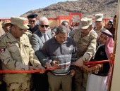 القوات المسلحة المصريةومؤسسات المجتمع المدنى تفتتح (2) معهد جديد بمحافظة جنوب سيناء …