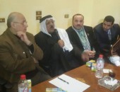 المهندس موسي مصطفي موسي رئيس حزب الغد: نثق في وطنيةشيوخ القبائل العربيةبسيناء