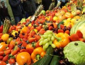 دراسة : “تناول الخضروات والفواكه عشر مرات يوميا قد يطيل العمر”
