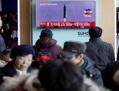 شاهد بالفيديو .. عملية إطلاق الصاروخ البالستي الكوري الشمالي الذي هز الرأي العام العالمي