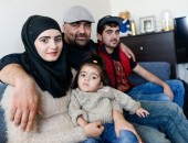 تحقيق 50% من فرص إعادة التوطين للاجئين السوريين
