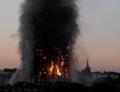 الحكومة البريطانية تشيد بـ”سحور المسلمين” في حادثة احتراق برج لندن