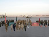عناصر من القوات المسلحةالمصرية تشارك فى تدريبات (درع الخليج المشترك -1) بالمملكة العربية السعودية …