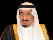 الملك  /سلمان بن عبدالعزيز آل سعودمهنئا السيسي: فوزكم نتيجة لجهودكم في مكافحة الإرهاب