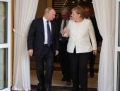 سوريا وأوكرانيا والطاقة.. أهم الملفات التي سيبحثها بوتين مع ميركل السبت القادم في برلين