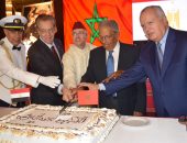 الإحتفال بالذكري العشرين لعيد العرش المجيدبالمملكةالمغربية
