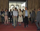 وزارة الآثار: رئيس جمهورية المجر يزور قلعة صلاح الدين الإيوبي.