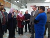 الدكتورة أمال محمد هاشم وكيل وزارة الصحة بالفيوم تحيل 140 من الاطباء والتمريض والاداريين بالمستشفى العام الى التحقيق