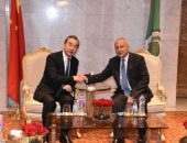 الأمين العام لجامعة الدول العربية يلتقي بوانج يي مستشار الدولة ووزير خارجية جمهورية الصين الشعبية ويصاحبه وفد رفيع المستوى بالقاهرة.