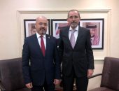 سفير جمهورية العراق في عمان يلتقي وزير الخارجية الأردني