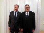 سفير جمهورية العراق في هلسنكي يلتقي وزير الخارجية الفنلندي