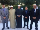 رئيس جامعة الأزهر يشارك في احتفالية مرور عام على توقيع وثيقة الاخوة الإنسانية بأبو ظبي