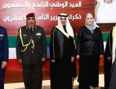 القباج تشارك في احتفال السفارة الكويتية بمناسبة الذكرى التاسعة والخمسين للعيد الوطني
