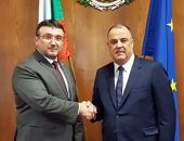 القائم بالأعمال المؤقت لسفارة جمهوريّة العراق في صوفيا يلتقي وزير الداخليّة البلغاريّ