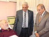 رئيس جامعة الأزهر يهنئ الدكتور عبد الشافي عبادة؛ لضمه لموسوعة سانت أندروز العالمية لعلماء الرياضيات.