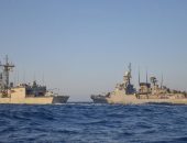 القوات البحرية المصرية والأسبانية تنفذان تدريباً بحرياً عابراً فى نطاق الأسطول الجنوبى بالبحر الأحمر …