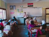 “صحة ابشواى ” تنظم ندوات توعية بالمدارس لوقاية الطلاب من كورونا والديدان المعوية