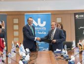 بروتوكول تعاون بين جامعة النيل الأهلية والبنك المصري لتنمية الصادرات للمنح الدراسية للطلاب