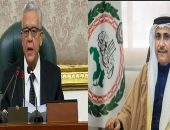 *رئيس البرلمان العربي يُهنيء المستشار الدكتور حنفي جبالي بمناسبة انتخابة رئيساً لمجلس النواب المصري*
