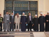 تدريب لأئمة الأوقاف بمقر اللغة العربية جامعة الأزهر بأسيوط.
