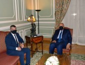 وزيرالخارجيةالمصري سامح شكري،يستقبل اليوم 30 مايو الجاري، وزير خارجية إسرائيل “جابي أشكنازي”، وذلك بقصر التحرير.
